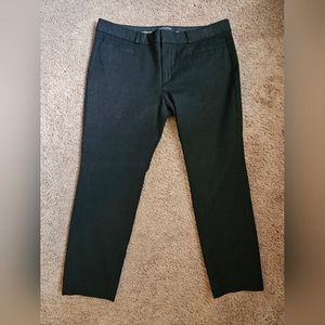 Banana Republic Sloan Fit black dress pant size 12p